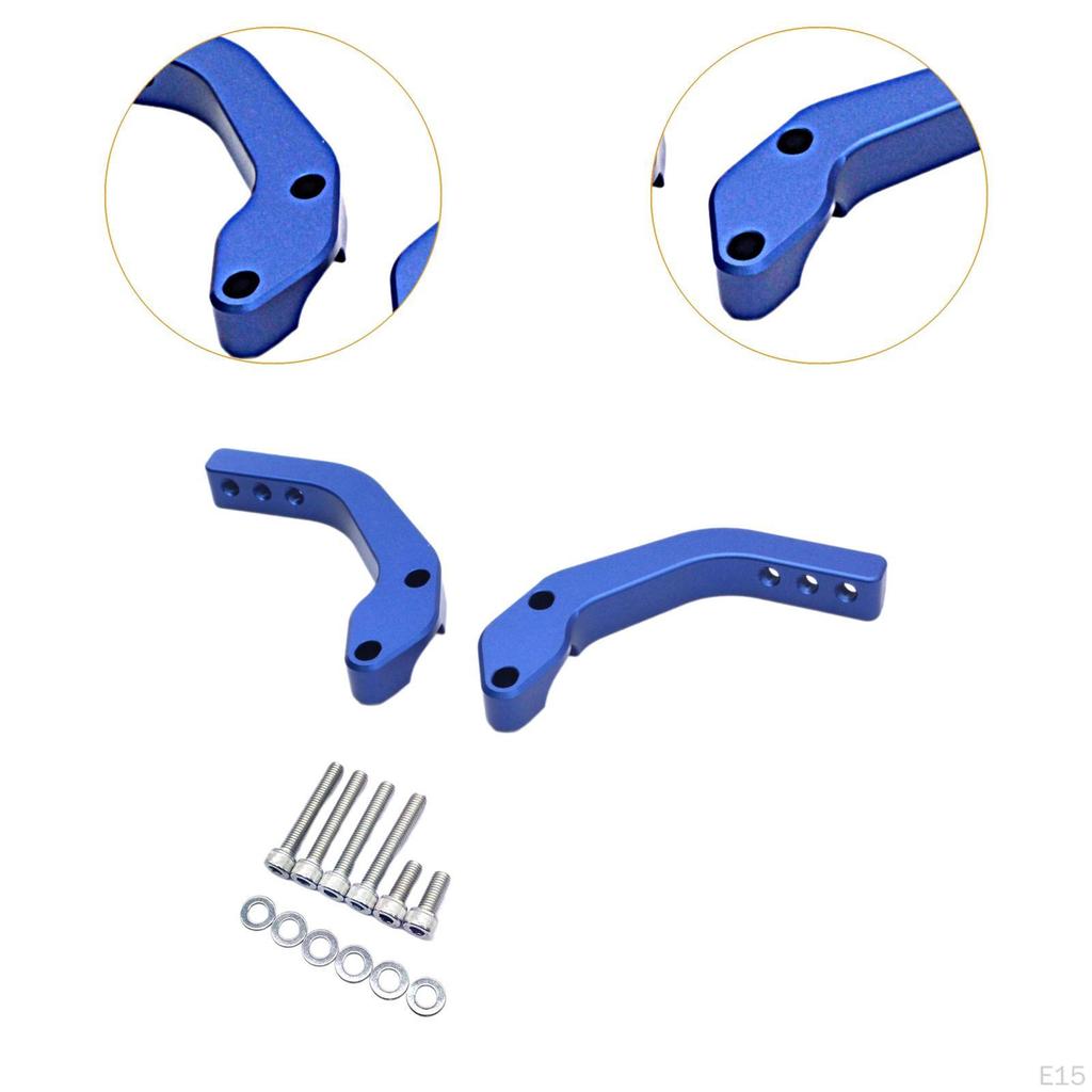 Держатель для мотокроссового щитка для рук, универсальный, стабильный, производительность премиум-класса, простая установка