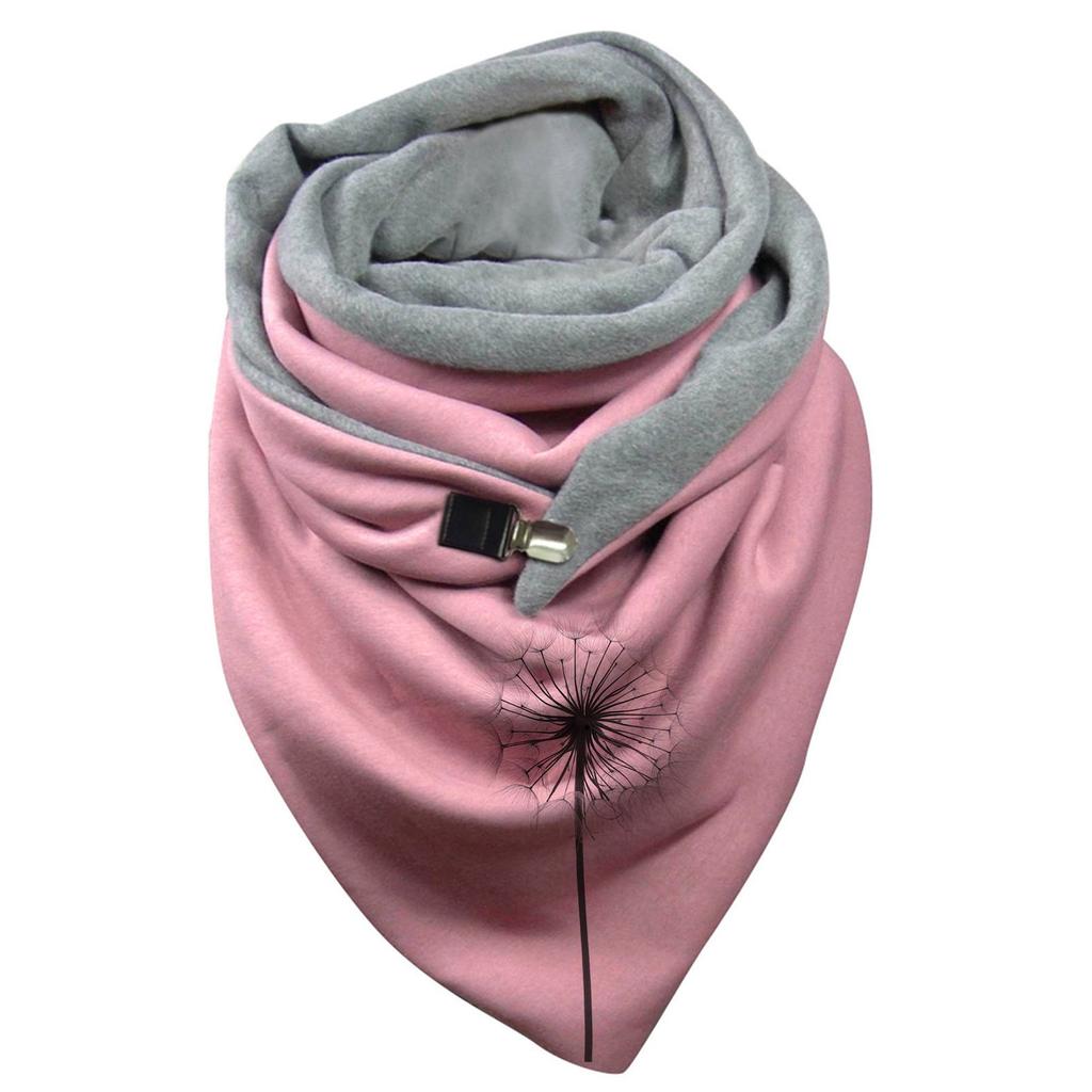 1 шт., женский шарф с принтом, модный женский многоцелевой платок в стиле ретро, ​​шарф