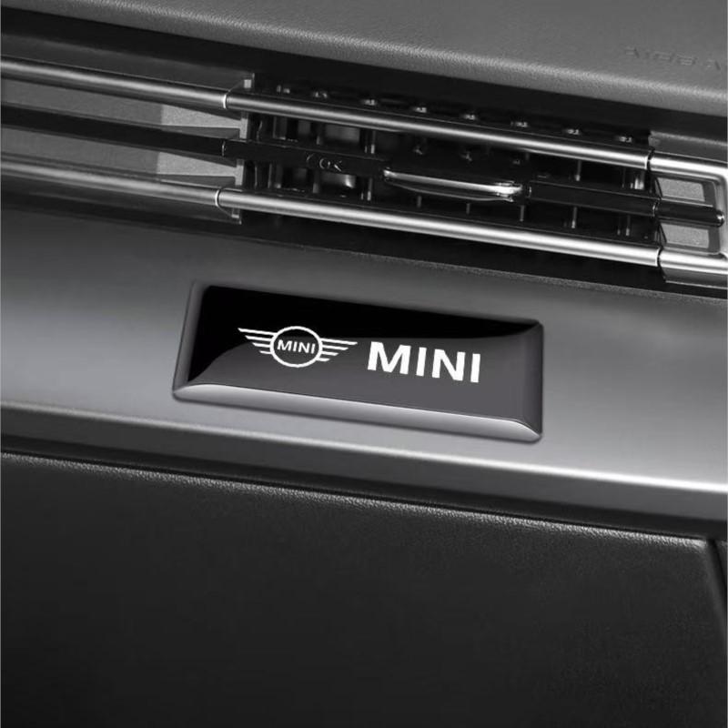 4pcs Car Styling Emblem Sticker Metal Badge Decorative Decal For Mini Cooper Works One JCW R56 R53 F54 F55 vhdsg88