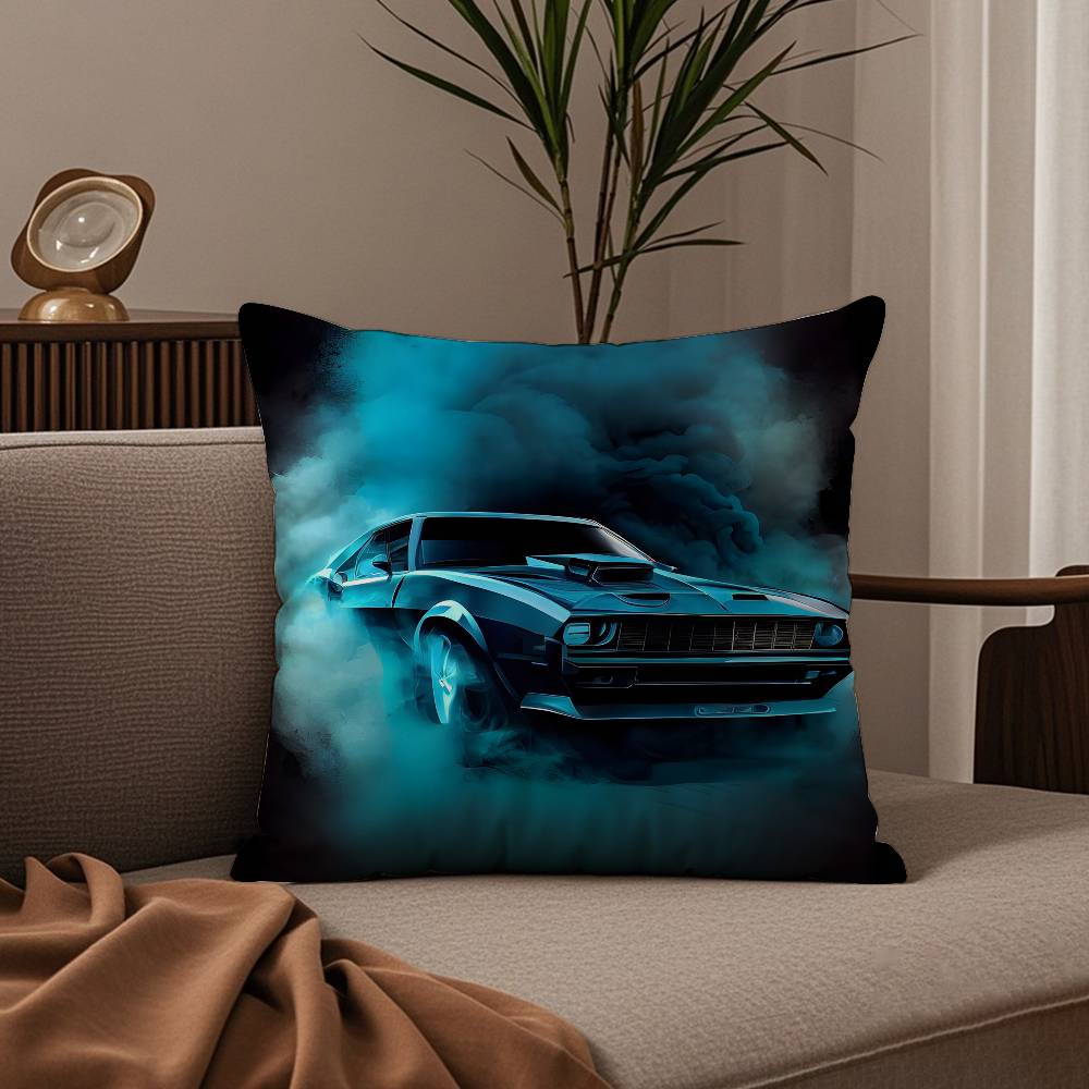 K-Knight r-Rider KITT Наволочка для подушки с хорошей печатью, наволочка, чехол для подушки для дивана в гостиной, декор для спальни