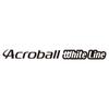 Шариковая ручка Pilot Acroball White Line с корректирующей 3-цветной лентой 0,7 мм, прозрачная/оранжевая (БКАВ-60Ф-СО)