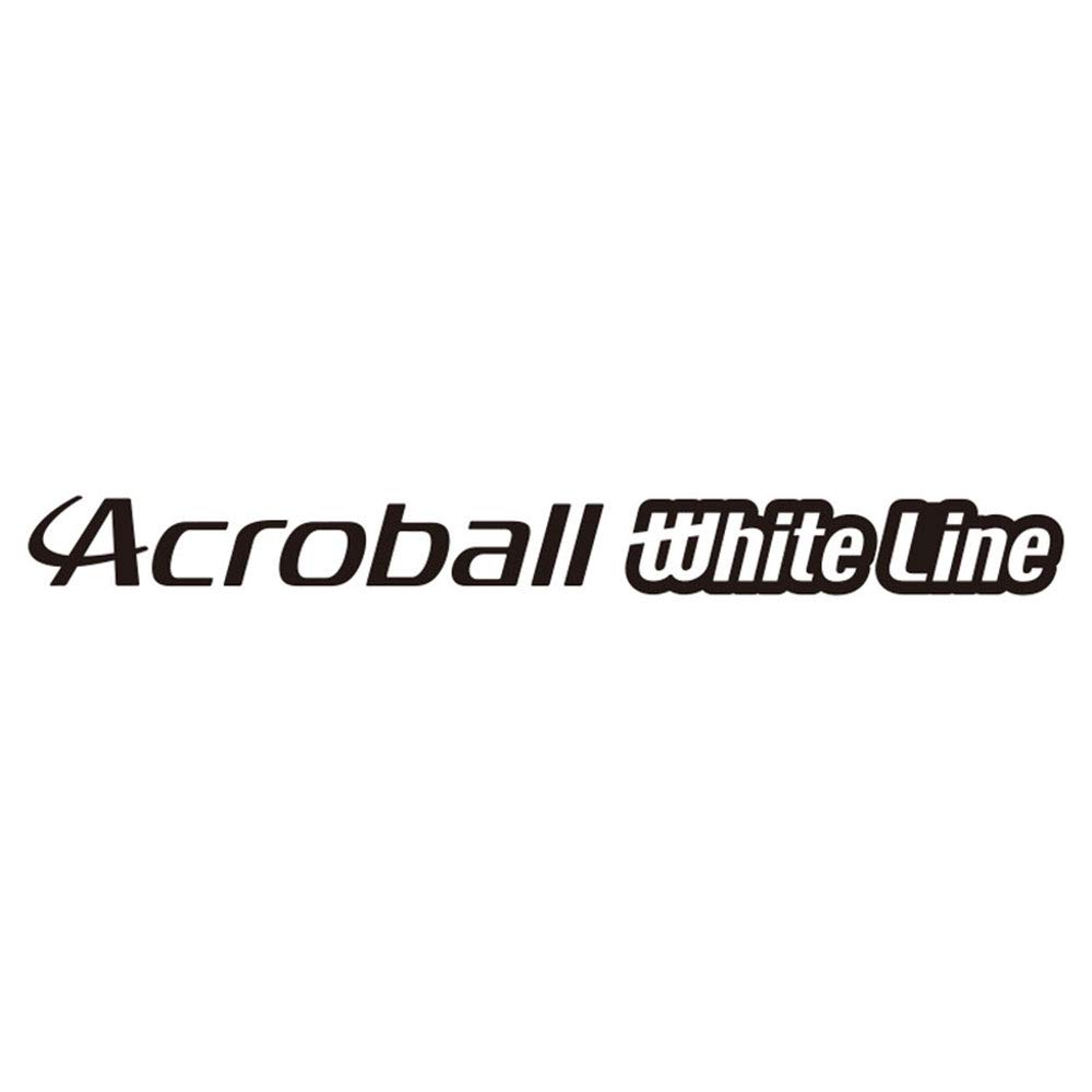 Шариковая ручка Pilot Acroball White Line с корректирующей 3-цветной лентой 0,7 мм, прозрачная/оранжевая (БКАВ-60Ф-СО)
