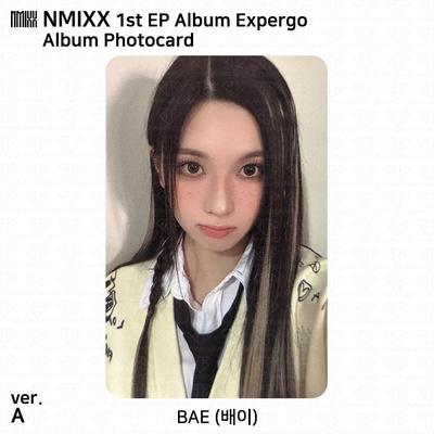 1-й EP-альбом Официальный дигипак Expergo AB с фотокартой KPOP K-POP
