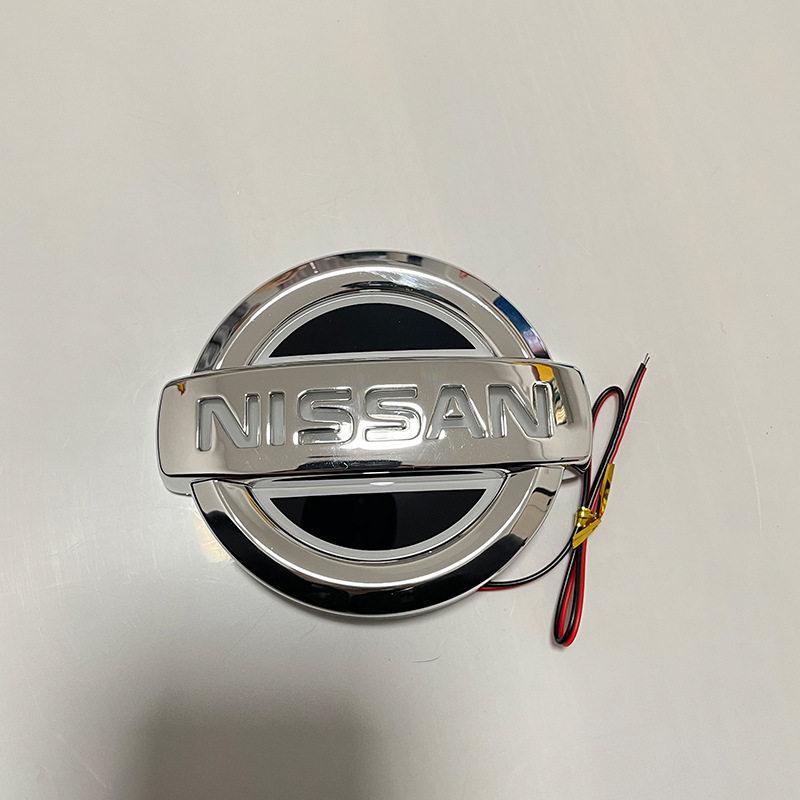 Автомобиль 5D LED Передний Задний Свет Эмблема Наклейка Для Nissan GTR NISMO Qashqai Patrol X-trail Tiida Navara Sylphy Juke Teana Skyline