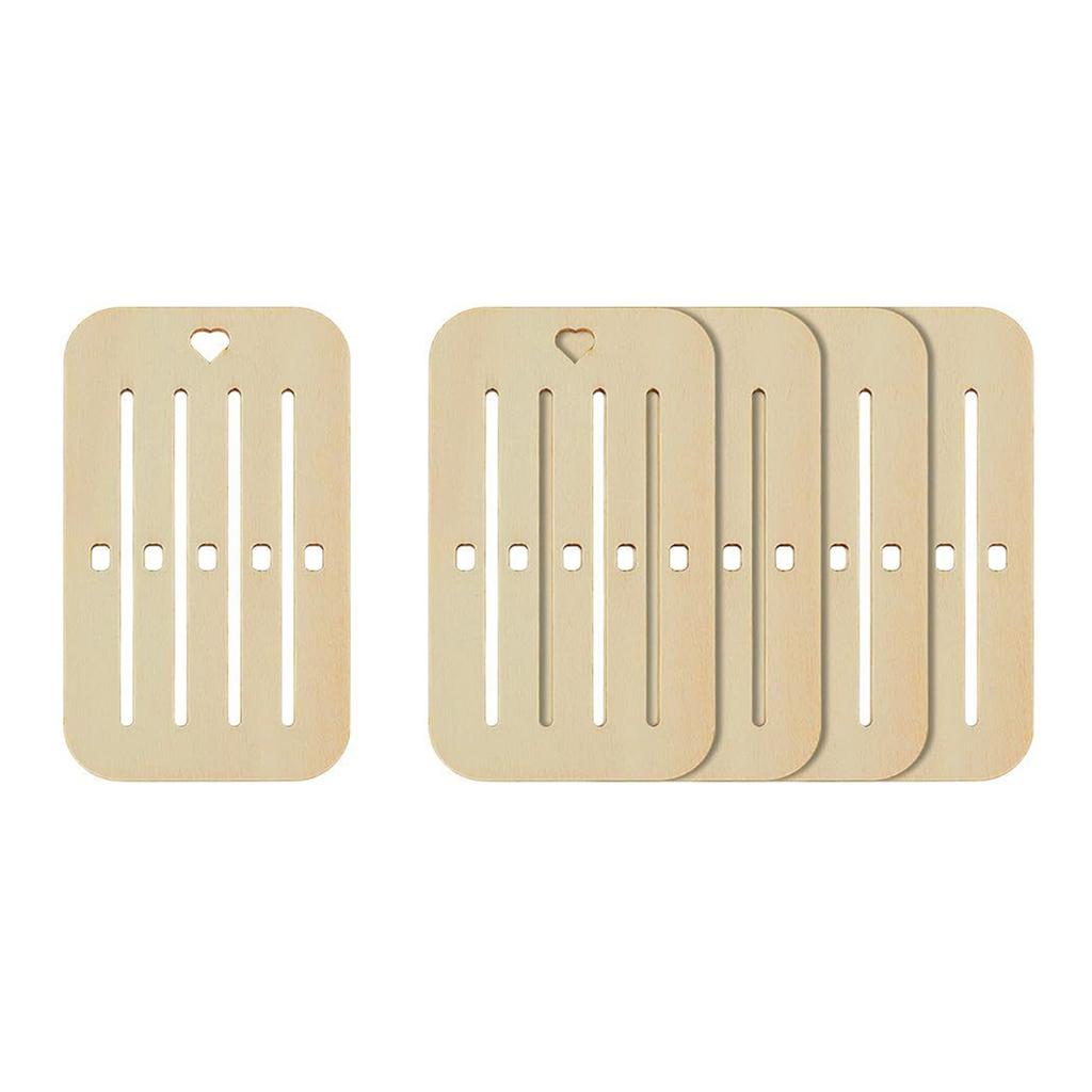 Wooden Weaving Tools Wooden Knitting Weaving Accessories DIY Wooden Auxiliary Tools