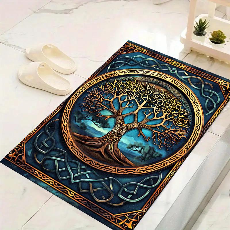 Viking Carpet Rug for Living Room Bedroom Home Sofa Decoration,Kids play Non-slip Floor Mat