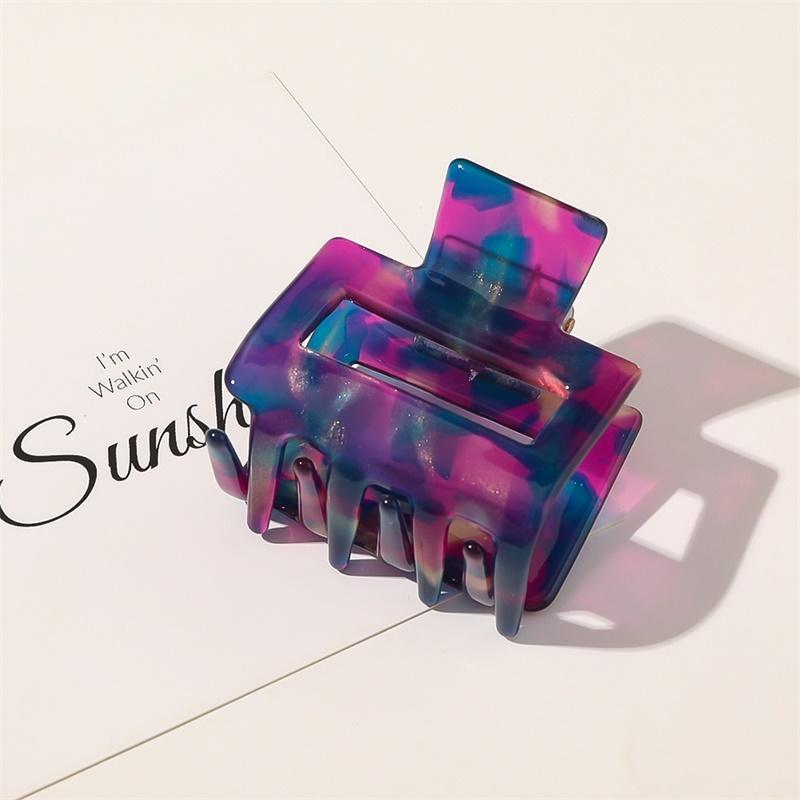 Vintage Claw Clip Hair Clips for Women Elegant 5cm Small Leopard Hair Claw Hairclip Girls Hair Barrettes Woman Hair Accessory