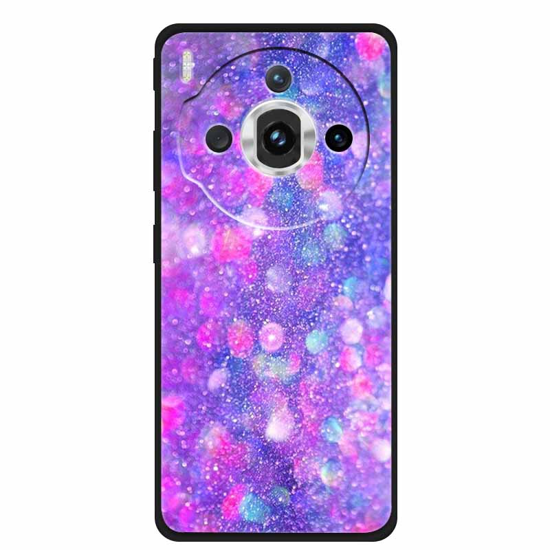 Для ZTE nubia Z60S Pro 6.78" Чехол ТПУ Мягкий Черный Силикон Расписной Милый Кот Звездный Чехол для Nubia Z60S Pro Роскошные Животные Funda