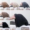Sheep Wool Knit Beanie Hat For Women Winter Warmth And Windproof Protection