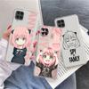 SPY X FAMLY Прозрачный чехол для Samsung Galaxy A52 A12 A51 A32 A21s A71 A32 A22 50 A70 A31 A72 5G Чехол для телефона