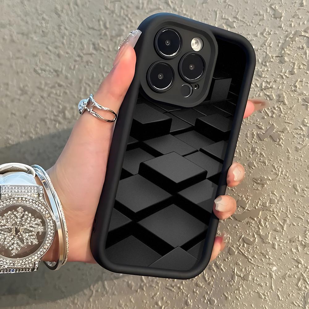 Чехол для телефона iPhone 11 13 12 14 15 16 Pro Max 7 8 Plus XR XS Max Samsung A55 S24 S23 A02S Redmi 9 13C 9A 10 A3 OPPO A15S A16 A17 A18 A38 A53 A54 A31