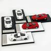 King Model 1:64 Enzo Figure Edition Simulation Alloy Open-lid Miniature Die-cast Car Model Custom Toys Gift Collectible Ornament