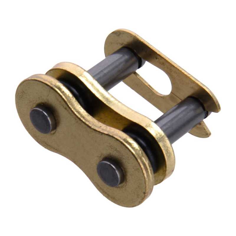 NEW 2 Sets Motorcycle 428HV Chain Master Link Connecting Joint Clip O-Ring