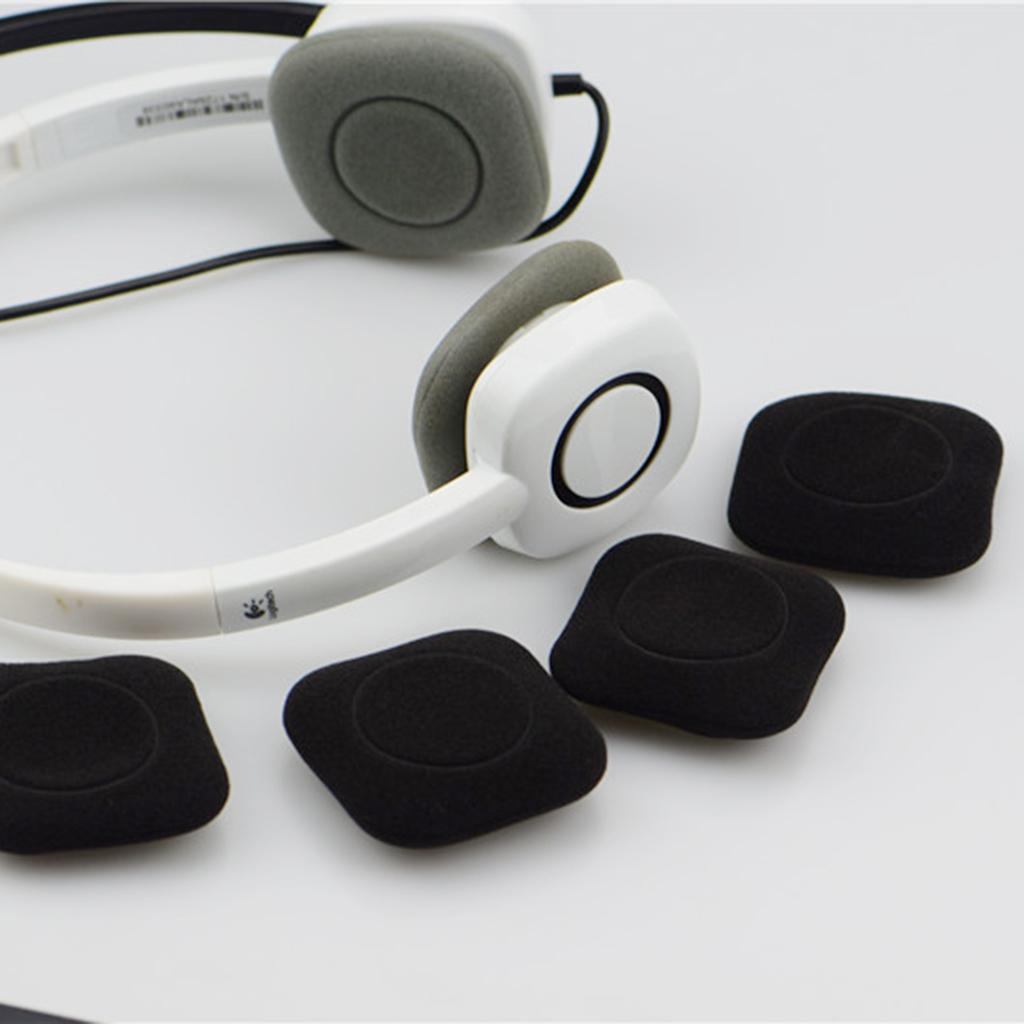 2 Pieces Ear Pad Cushion Sponge Cover Soft Foam Ear Pads for H150 H130 H250 H151 Replacement Soft Comfortable to Wear