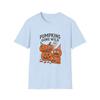 Unisex Softstyle T-Shirt Eccentric Pumpkins Funny Fall Retro Halloween