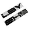 Suitable for Mustang SHELBY English nose cover car logo Cobra GT modified personalized 3D three-dimensional car sticker