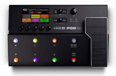 Line 6 POD Go Мультиэффект-процессор Черный