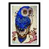 НОВЫЙ DIY Синяя Сова 5D Алмазная Вышивка Ремесла Алмазная Картина Вышивка Крестом Рукоделие Алмазный Набор Полный Домашний Декор