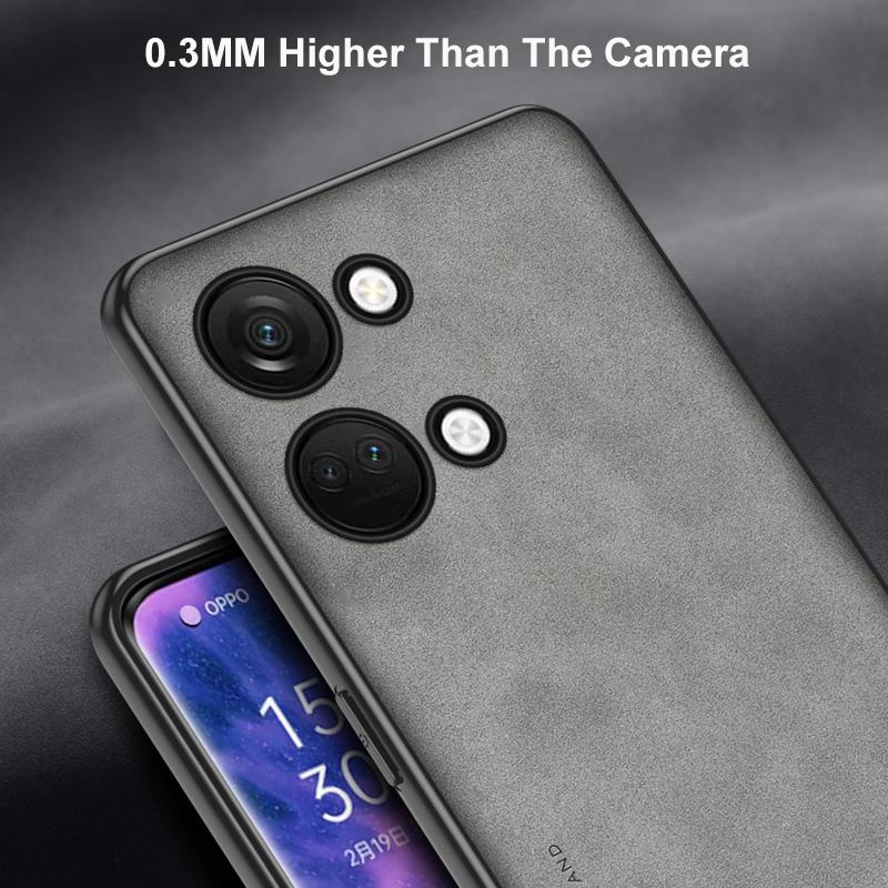 Роскошный кожаный чехол для OnePlus Nord 3 2 2T 5G Обложка Матовый силиконовый чехол для телефона для OnePlus Ace 2V 2 V One Plus Ace 2 Ace2 Coque