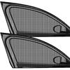 Car Side Window Sun Visor | 2 Pcs Car Sun Shade | Mesh Car