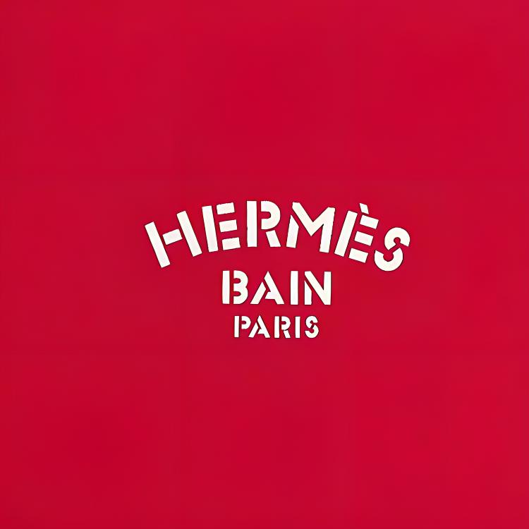 Hermes Neobain Сумка-органайзер из нейлона с принтом Женские сумки Красный H103160M01