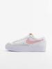 Sneakers Blazer Low Platform Women White/Summit White/black/pink Glaze