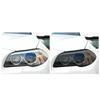 Защитная пленка для фар BMW 5 Series F10 F11 F07 G31 G30 - Прозрачная/Дымчато-черная ТПУ