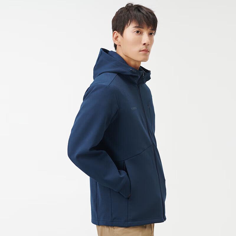 TOREAD Мужская уличная куртка софтшелл с капюшоном