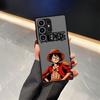 Аниме One Piece Луффи Крутой Чехол для Samsung Galaxy S23 FE S24 Plus S20 FE Note 20 Ultra 10+ S25 Ultra S26 S21 S22 Funda Задняя