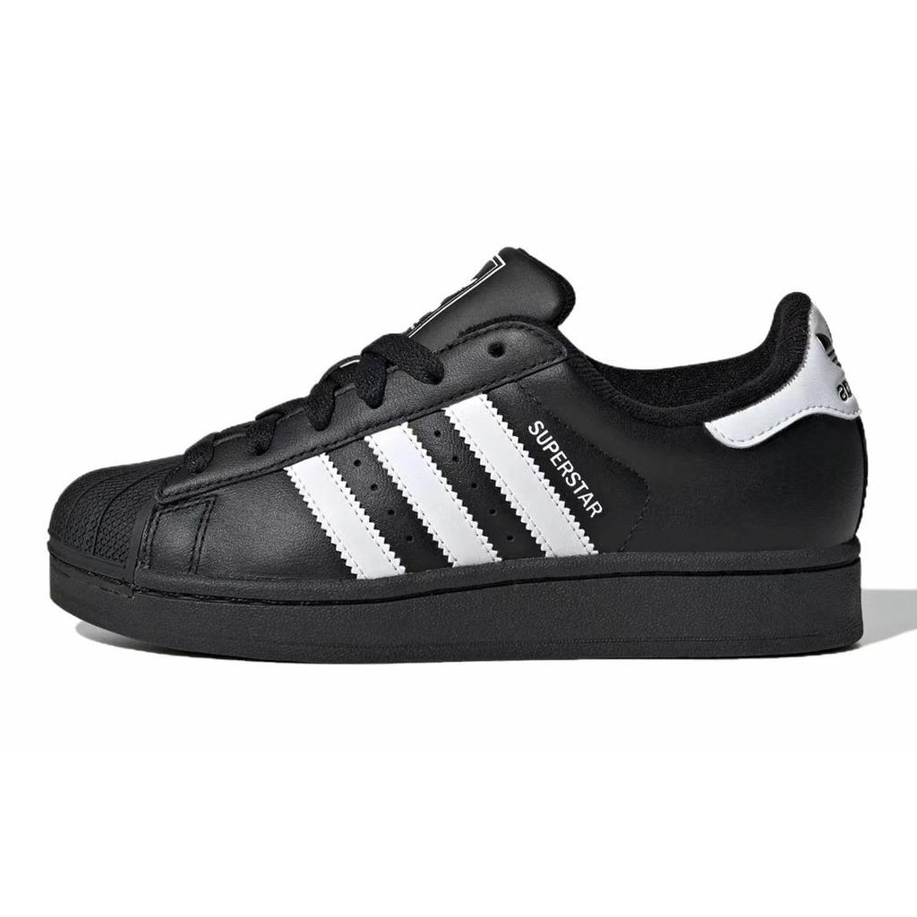 Adidas Originals Superstar 2 Couple's, Romantic Treats, Carrot Bunny, Anti Aging Fun Low top Skateboard Shoes Women's JH9977(TeamS2-S-BOX)