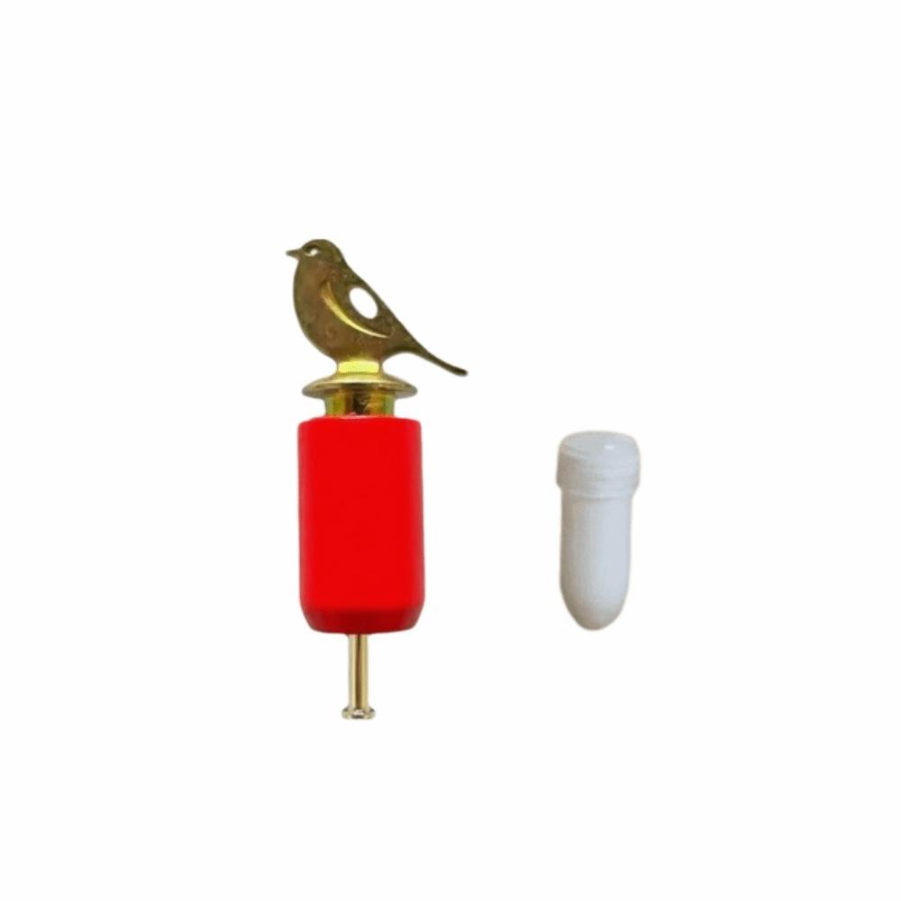 Hand Twisted Bird Call Trainer Realistic Bird Caller Creative Sound Maker Outdoor Play