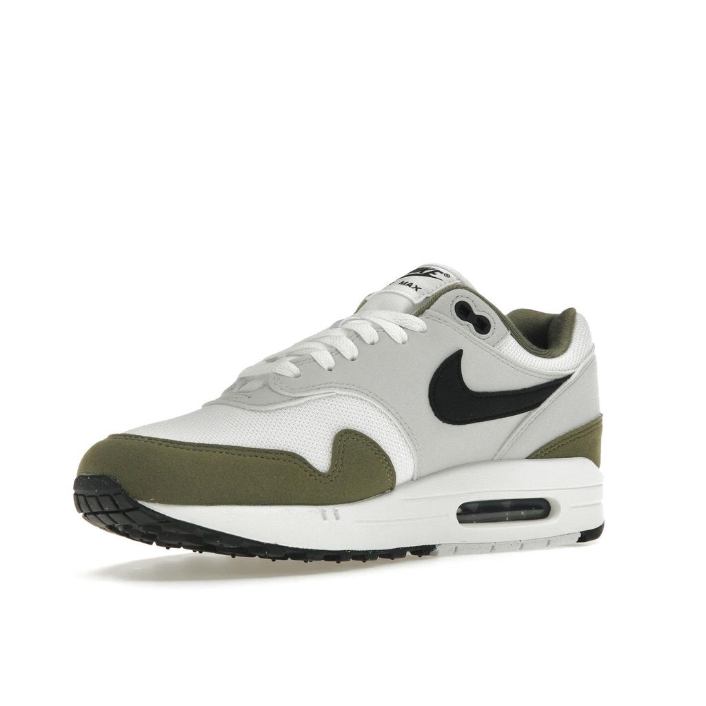 Nike Мужские кроссовки Air Max 1 Medium Olive White Black Pure-Platinum FD9082-102