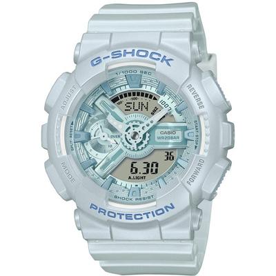 Женские часы G-SHOCK GMA-S110ST-2AJF [G-SHOCK Silky tone colors] Круглые цифровые аналоговые часы