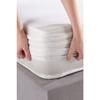 100% Cotton Fitted Full Edge Liquid Proof Mattress Protector Mattress Protector