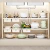 Хранение хранение Кухонная полка для хранения хранение Кухонная полка для хранения хранение Кухонная полка для хранения Легко собирается Поставляется с 5 корзинами для хранения разделителями