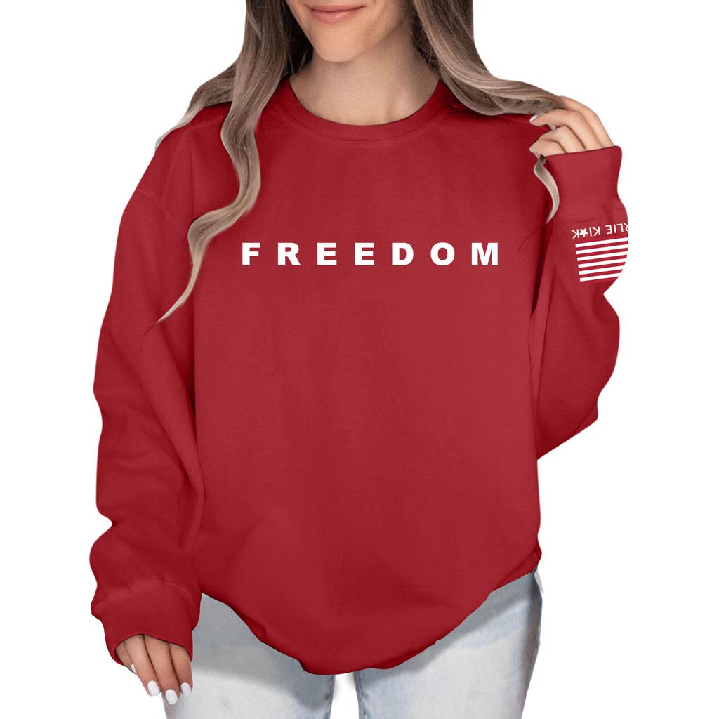 Женская толстовка Colorblock с длинным рукавом и круглым вырезом, повседневная, удобная, свободная, легкая, женская толстовка