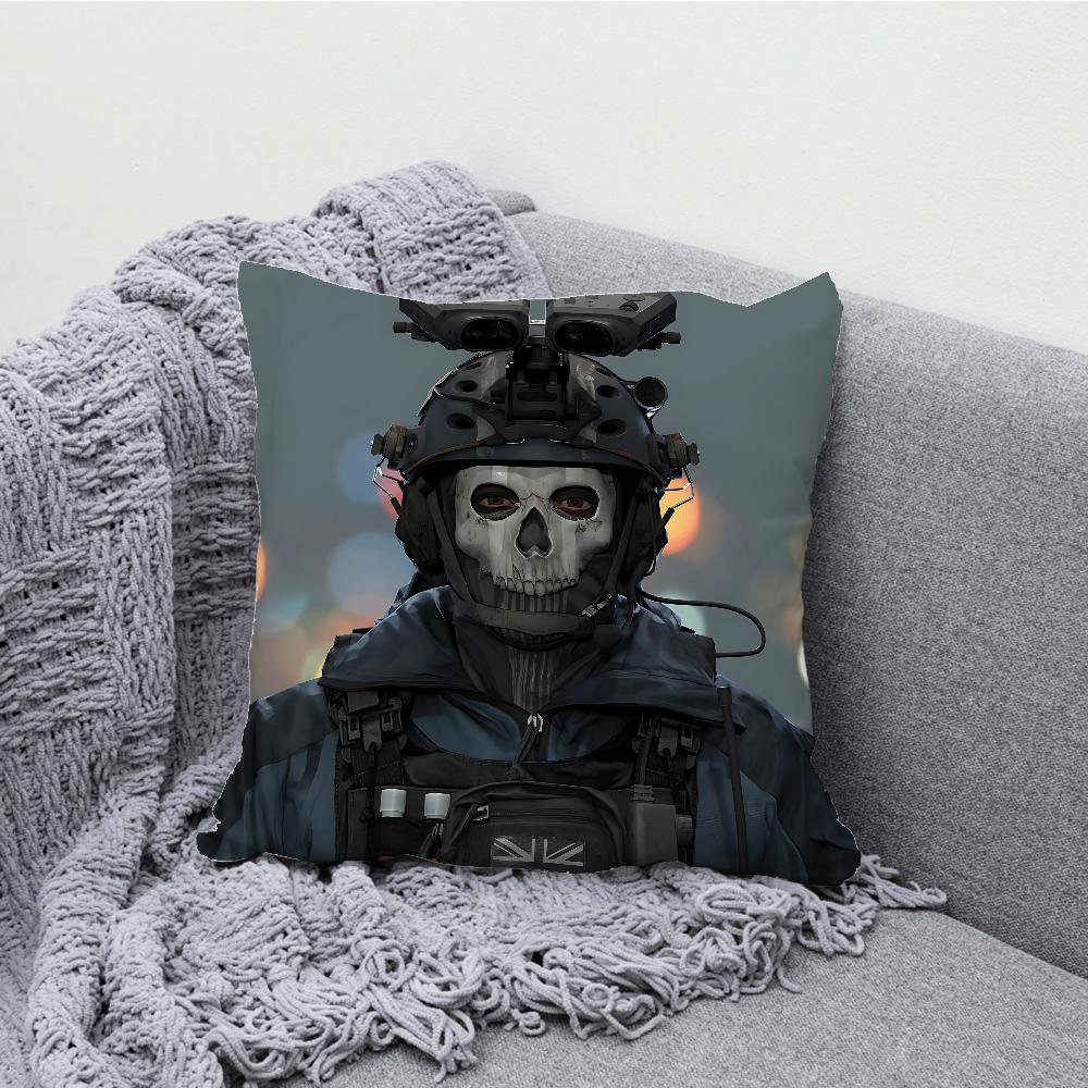 COD Call Of D-Duty Ghost Наволочка Мягкие Чехлы для Подушек для Декора Дивана в Стиле Кантри Домашние Украшения и Защитный Чехол для Подушки