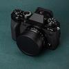 Для Fujifilm Fuji XF27mmF2.8 II XE5 XF23mmF2.8 R WR Металлический бленда с крышкой объектива XF27F2.8 II Бленда объектива с адаптерным кольцом 39 мм