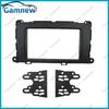 7 Inch 2DIN Car Fascia Radio Panel For Toyota Sienna 2010-2014 Frame Kit Install Facia Face Plate