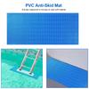 PVC Pool Liner Foldable Reliable Stairs Ladder Anti-slip Mat