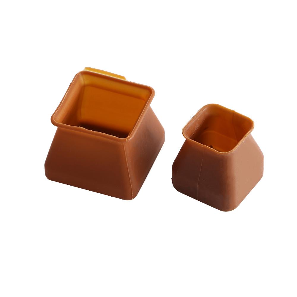 10Pcs Non-slip Silicone Floor Protectors Chair Leg Caps Table Feet Cover Furniture Legs Protectors Feet Pads