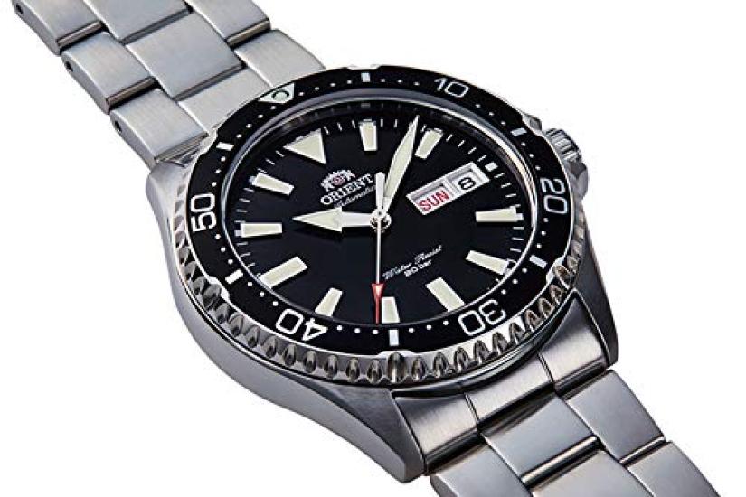ORIENT Mako Automatic Watch Mechanical Automatic Watch с внутренней гарантией Black [Orient] Diver's Manufacturer's RN-AA0001B Mens