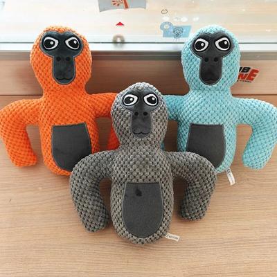 Аниме Горилла Тег Плюшевая игрушка Мягкая кукла-плюш для подарка на день рождения