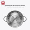 Zwilling NovaPlus 304 Stainless Steel Steamer Pot Set