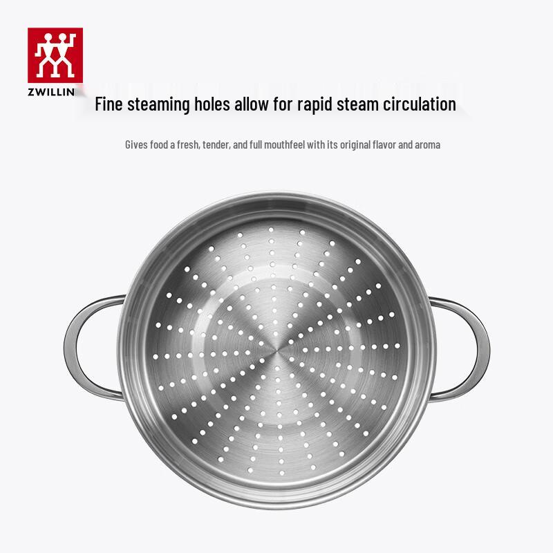 Zwilling NovaPlus 304 Stainless Steel Steamer Pot Set