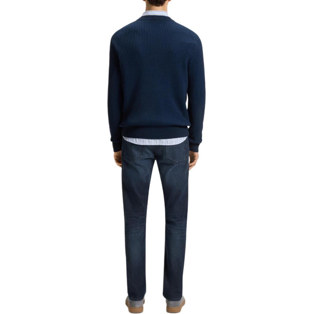 HUGO BOSS Jeans Men's Blue Moderate Slim Fit Pants 50544642-409