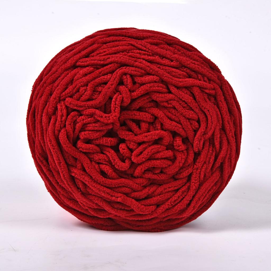 Needlework Knitting Crochet Yarn Scarf Yarn Single Small Ice Bar Yarn Thick Woolen Thread Hook Shoes Scarf Slippers Thread Scarf Hat Thread Ball