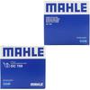 [Set of 2] MAHLE Filter, Suzuki Subaru Daihatsu Toyota, Mazda, Mitsubishi, Nissan, Kei,