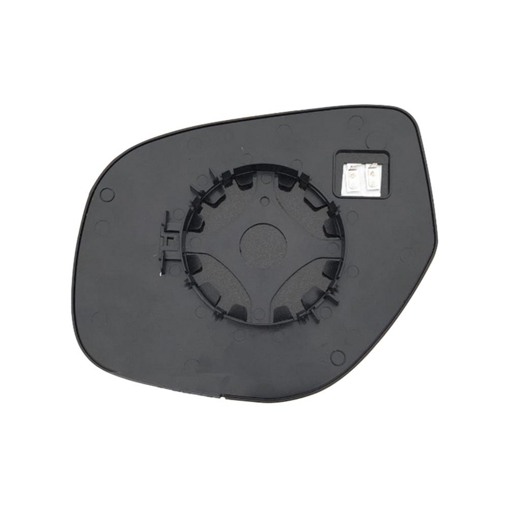 Автомобильное правое боковое зеркало с подогревом и опорной пластиной для Mitsubishi Outlander 14-20
