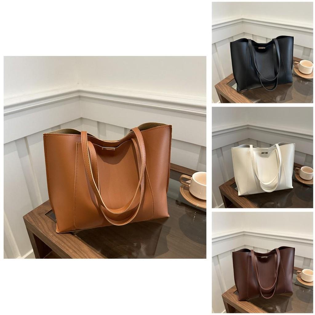 Стильная ретро-сумка через плечо для поездок на работу с двойными ремнями, идеально подходит для прогулок, повседневная